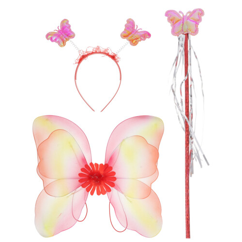 2Sets Verstellbare Feenflügel Für Mit Partyzubehör