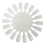 10 X Nail Art Tips Gel Acrylic Display Practice Wheel 3