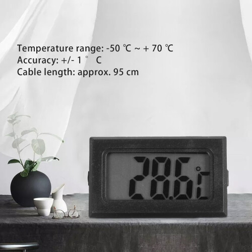 Digital Thermometer with LCD for Fridges Freezers 2