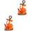 2St Creatieve Octopus Ornamenten En Speelhoek 3
