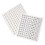 1 Set Strasssticker Zelfklevend Craft Parel Versiering Make-up Decals 9