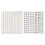 1 Set Strasssticker Zelfklevend Craft Parel Versiering Make-up Decals 7