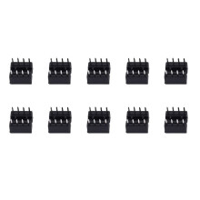 10 x 8 Pin DIP IC Sockets Adaptor Solder Type Socket