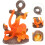 2St Creatieve Octopus Ornamenten En Speelhoek 8