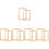 10St Zeefdrukraam Beige Practisch DIY Frame Voor Textiel 7