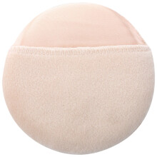 Dames Cosmetisch Beige Wit Rond Gezicht Make- Gezichtspoederdons