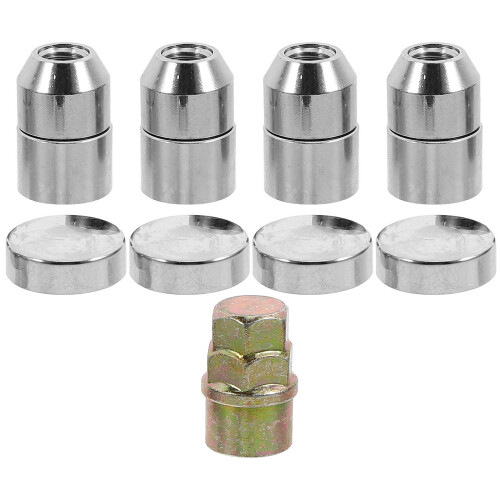 1Set Auto Slotmoeren Hardened Staal Veiligheid