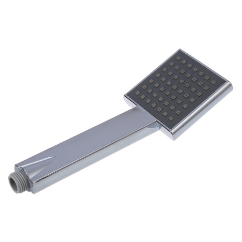 Universal Square Shower  Handset Hand Held Chrome Thermostatic Bathroom Bath