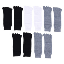 5 Paar Maenner Socken Fuenf Zehe Socken Baumwolle Warme Socken