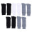 5 Pairs Men's Five Seperate Finger Toe Socks Comfortable Cotton 1