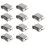 10 Pcs Spare Parts Type B Micro USB Female Jack Connector Port Socket 1