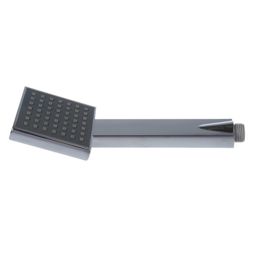 Universal Square Shower  Handset Hand Held Chrome Thermostatic Bathroom Bath 1