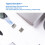 10 Pcs Spare Parts Type B Micro USB Female Jack Connector Port Socket 4