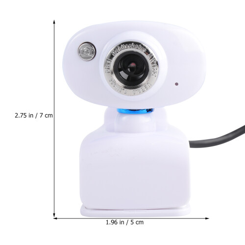 Rotatable Camera Webcam Met Instelbare Brandpuntsafstand Voor Pc 1