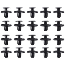 20 pcs  Lock Push Screw Pin Clips
