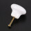 1pcs Ceramic Door Round Handles Kitchen Cabinet Cupboard Wardrobe Pull Knobs white S 2
