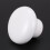 1pcs Ceramic Door Round Handles Kitchen Cabinet Cupboard Wardrobe Pull Knobs white S 7
