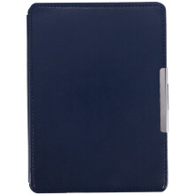 Behuizing voor KOBO GLO HD 6,0 Inch EReader Magnetische Auto Sleep Cover Ultradunne Harde Schaal (Donkerblauw)
