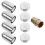 1Set Auto Slotmoeren Hardened Staal Veiligheid 9
