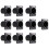 XLR Stecker Gerade Anschlussleiste Einbaustecker 10 Stueck 1