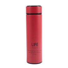 Stainless Steel Vacuum Bottle Mug Cup Coffee Travel Insulated Container Red