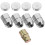 1Set Auto Slotmoeren Hardened Staal Veiligheid 8