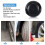 20 pcs  Lock Push Screw Pin Clips 7