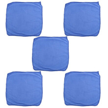 5 Stueck Faser Absorbierendes Handtuch Reinigungstuch 25 * 25 cm