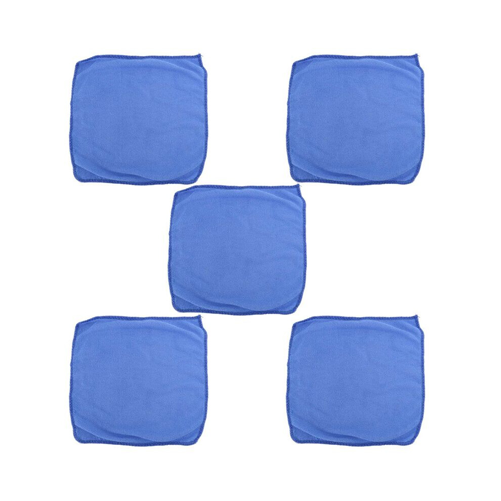 5Pcs Fiber Absorbent Towel Cleaning Towel 25 * 25Cm Exogio