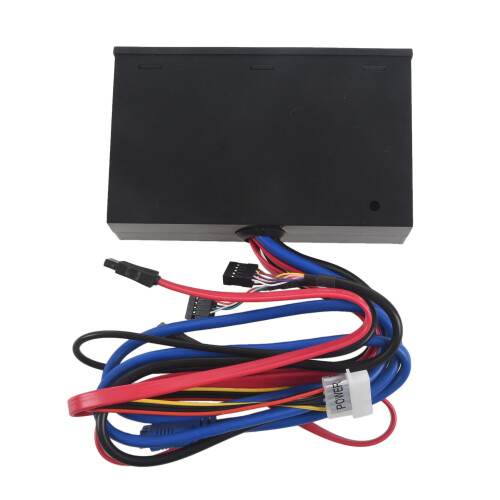 Multi funktional 5,25" Media Dashboard Kartenleser USB 2.0 USB 3.0 20Pin e-  Front Panel 1