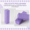 10x Buffing Sanding Buffer Block Files Acrylic Pedicure Manicure Nail Art Tips (Color: ) 4