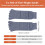 5 Pairs Men's Five Seperate Finger Toe Socks Comfortable Cotton 7