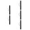 5St Multifunctionele Zwarte Draagtas Sleeve Polyester Voor Swords 7