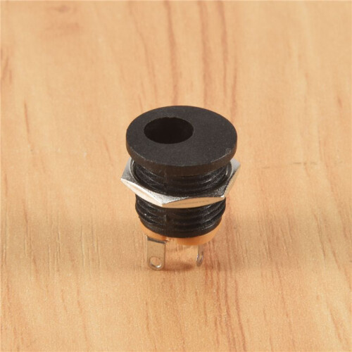 10 Pcs Panel Mount 2.1x5.5mm Power Jack  Socket 2