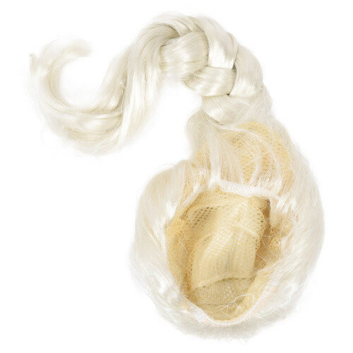 Beautiful Adult Wig light gold Braid Dressing 2