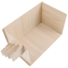 5St Stevig Hout Hamster Schuilhuis En Comfortabel