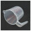 500ml Home Lab Measuring Jug Pitcher Plastic Handle Pour Spout Container 10