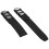 20mm Silicone Strap Watch Band For Chronoscaph Autoscaph 21 Band, Black 8