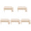 5St Stevig Hout Hamster Schuilhuis En Comfortabel 4