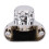 Adjustable Rotating Bathroom Shower  Hand Holder Wall Mounted Bracket Silver 6