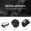 20mm Silicone Strap Watch Band For Chronoscaph Autoscaph 21 Band, Black 6