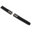 20mm Silicone Strap Watch Band For Chronoscaph Autoscaph 21 Band, Black 10