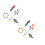 10St Papegaaien Swing Bell Speelgoed Multi Vogelkooi 9