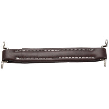 Marron Manche En Cuir D'Amplificateur de Guitare de Style Vintage