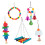 10St Papegaaien Swing Bell Speelgoed Multi Vogelkooi 2
