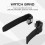 20mm Silicone Strap Watch Band For Chronoscaph Autoscaph 21 Band, Black 5