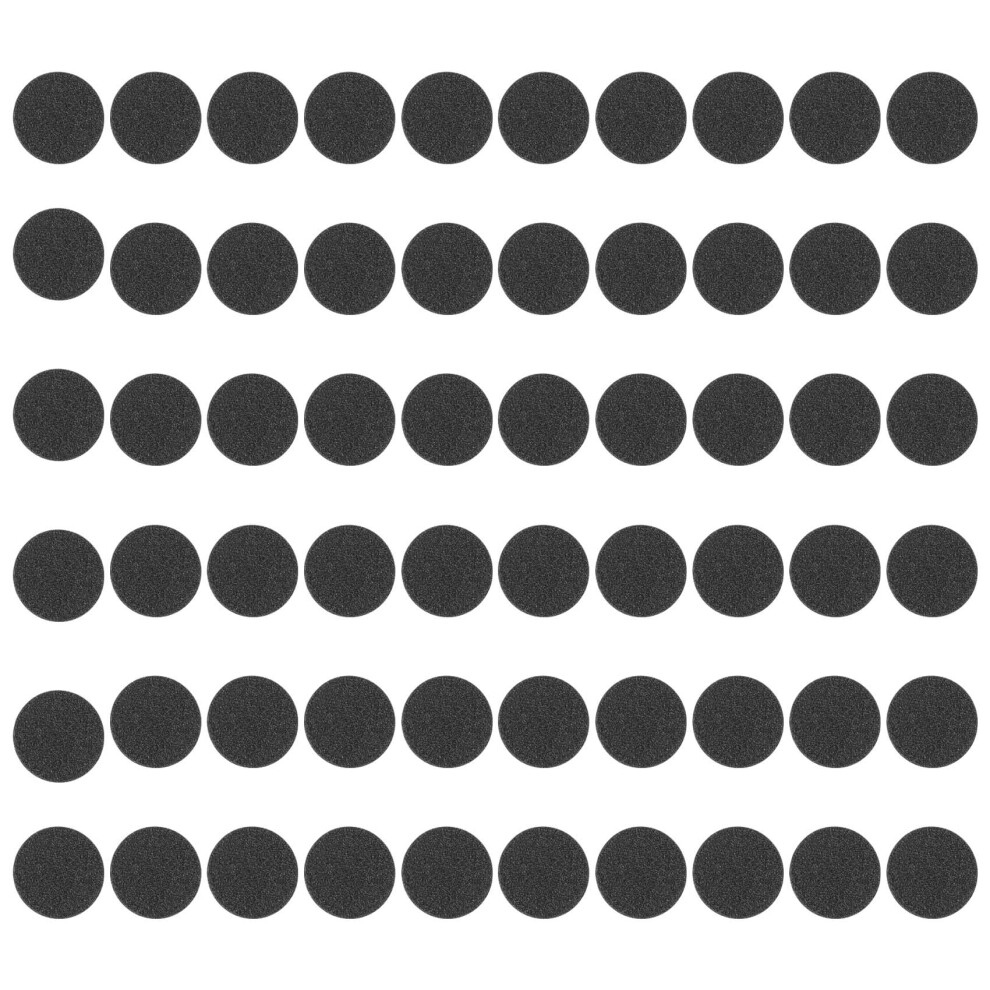 60 Pcs Replacement Sandpaper Discs Pads For Electric Foot File Callus Remover Pedicure Tool Exogio