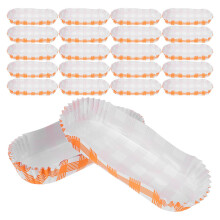 Paper Taco Trays Voedselserveringshouders Gekleurde 300 Stuks
