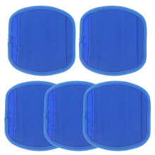15St Blauwe Handvat Omslag Neopreen Koffergreep Sleeve Draaggemak