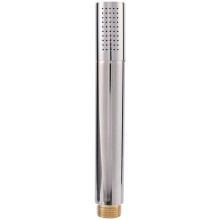 Moderne Stil Badezimmer Edelstahl + Kupfer Hand Brausen Chrom Top Spray Regen Dusch Köpfe